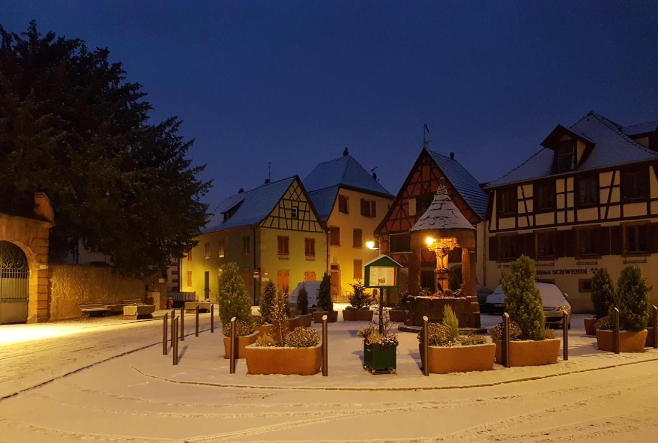 Naova Cosy Studio Kaysersberg-Vignoble Zewnętrze zdjęcie